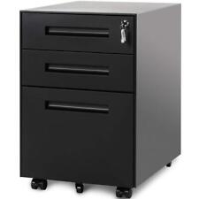 3 Drawer Lockable Under Desk