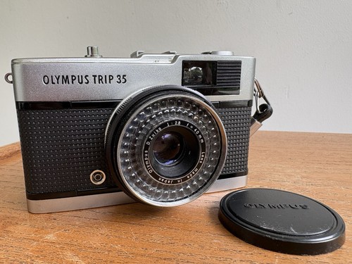 Olympus trip 1971 - olympus,