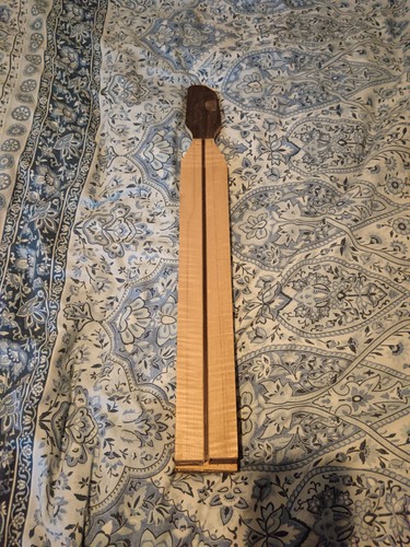 Banjo neck blank - blank., maple