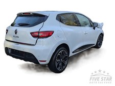 Renault Clio Rear Quarter