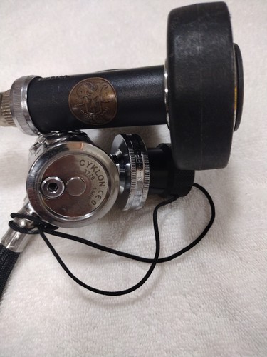 Poseidon 5000 regulator with - poseidon,