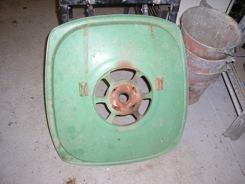 Flymo 19in petrol hover - , mower
