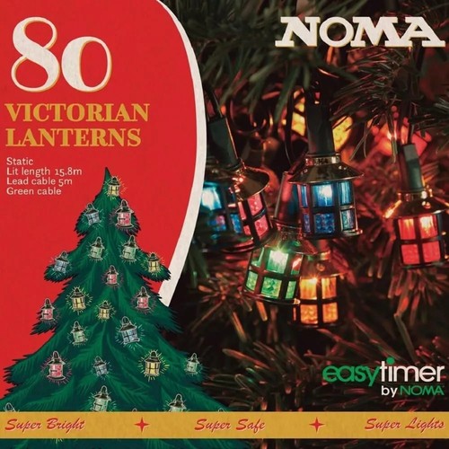 Noma led victorian lantern - noma,