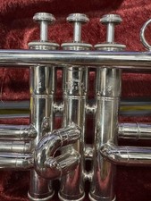 YAMAHA YTR-136 Trumpet Silver