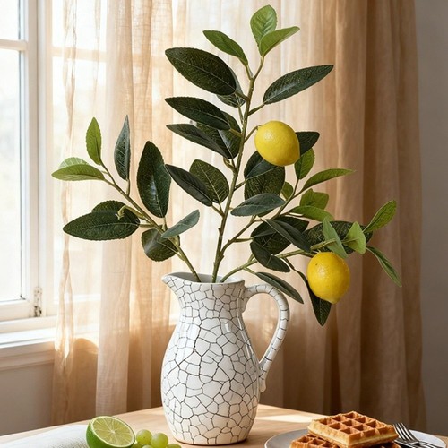 Artificial lemon tree branch - tree,