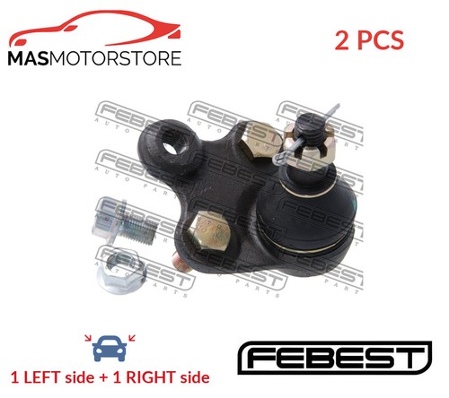 Suspension ball joint pair - ball,