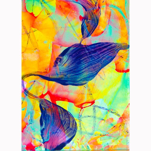 Original painting aceo - original,