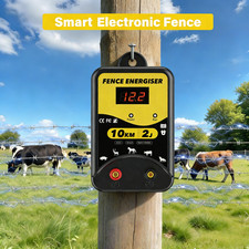 Electric Fence Energiser 12V