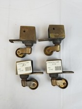 NOS Solid Brass Square Cup