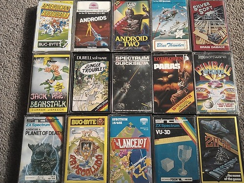 Sinclair spectrum bundle - sinclair,