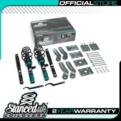 Stanced coilover suspension - stanced, uk