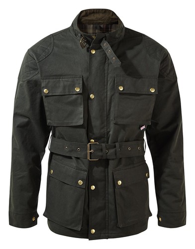 Dark green classic wax - classic, cotton