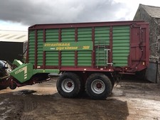 strautmann 3601 forage wagon tractor silage 
