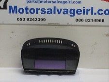 BMW 5 SERIES E60 ON BOARD NAVIGATION DISPLAY SCREEN 65829114358 65829114353