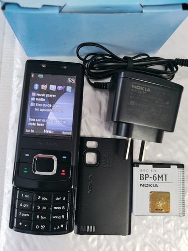 Nokia 6500 slide black - slide,