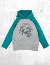 Frugi Girls' Hoodie Cotton