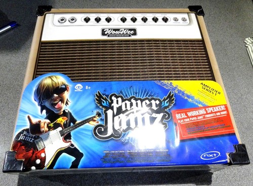 Paper jamz amplifier speaker - amplifier,