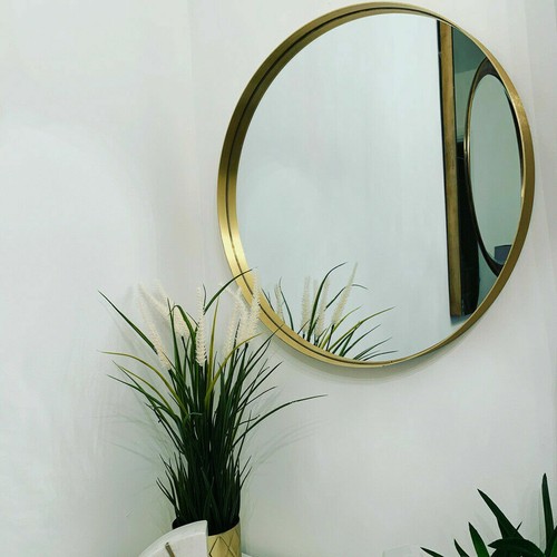 Large gold round wall - large,