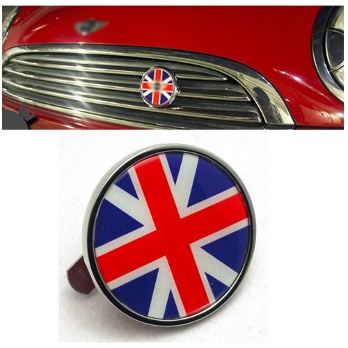 Union jack front - grill, badge