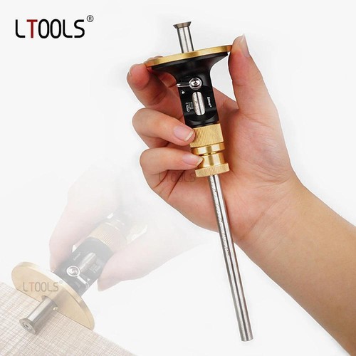 Brass wheel marking gauge - brass,