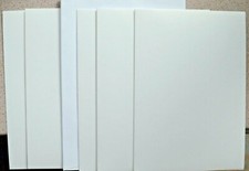 5 x White Pearl A4 Card Blanks 300gsm with White Envelopes NEW