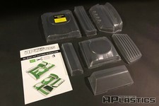 RC Drift Car Body Kit Shell Parts 1:10 BMW E30 Coupe NEW APlastics ONLY Bodykit