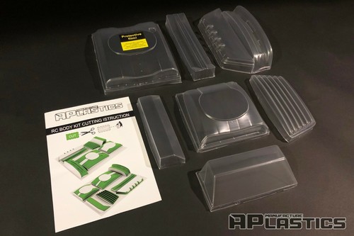 Drift car body kit - body, shell