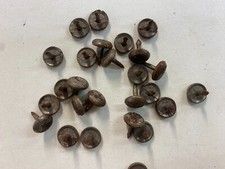 Army Boot Hob Nails 26 x Shoe Studs Segs Parade 11mm VINTAGE NOS 13 per shoe