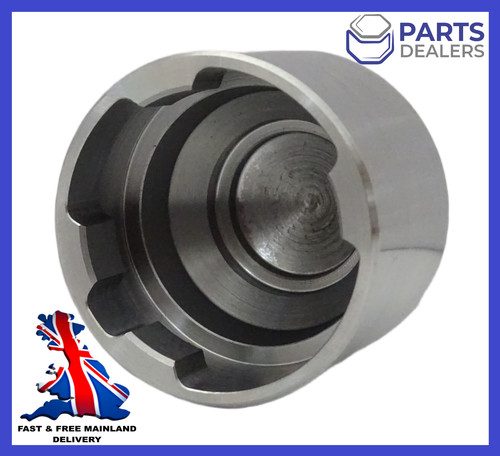 Locking wheel nut - nut, for