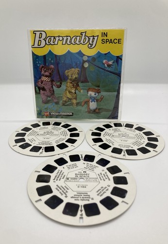Vintage view master reels - view,