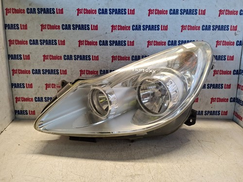 Vauxhall corsa mk3 2009 - vauxhall,