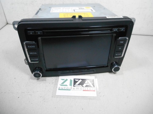 Car radio card player vw - cd, sd