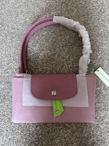 Longchamp pliage pink tote - pliage,