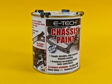 Chassis Paint JET BLACK Brush