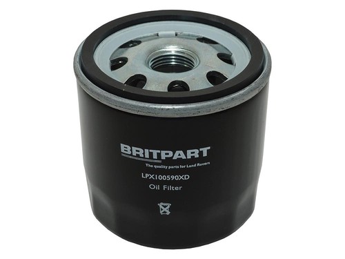 Short oil filter - short, land