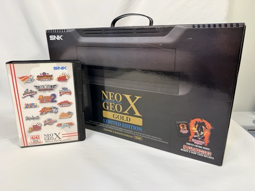 Snk neo geo gold - snk, limited