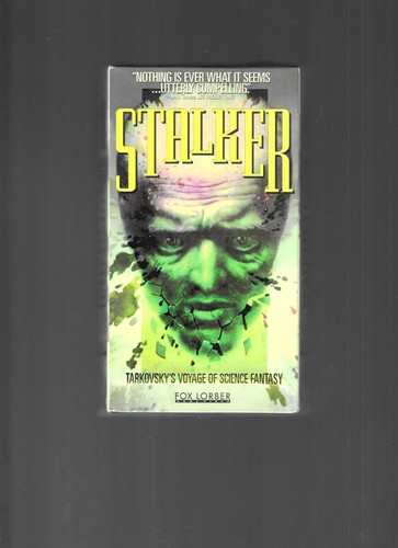 Stalker vhs tape - set, 1993