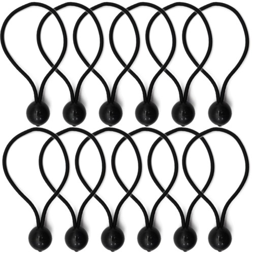 96pk bungee balls loops - 12-96pk, 6"