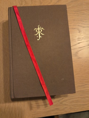 Jrr tolkien the lord - the, of