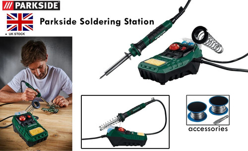 Parkside 48w soldering station - soldering,