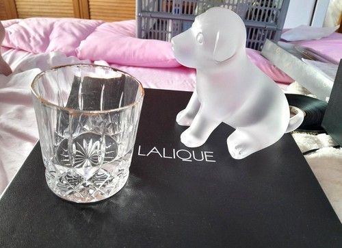 Lalique stunning puppy sweety - lalique,