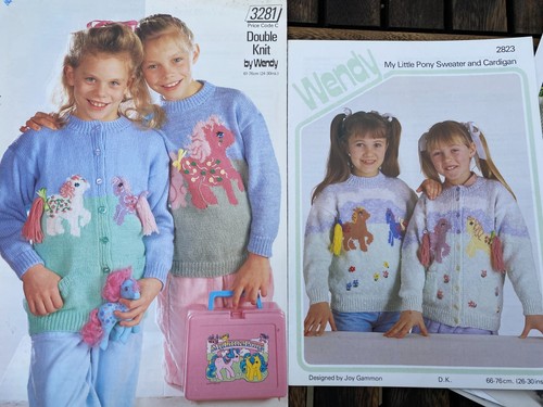Little pony sweaters - 2,