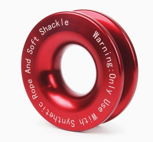 Aluminum recovery ring snatch - ring,