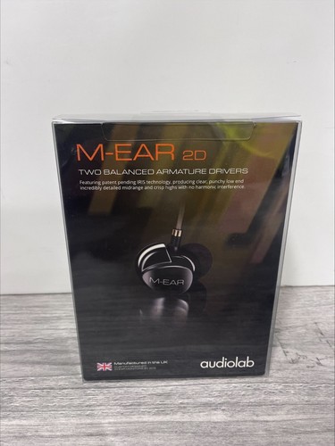 Audiolab ear earphones - 2d,