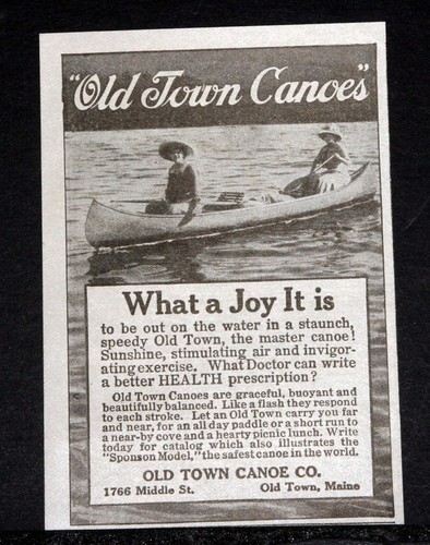 1918 old magazine print - 1918, ad