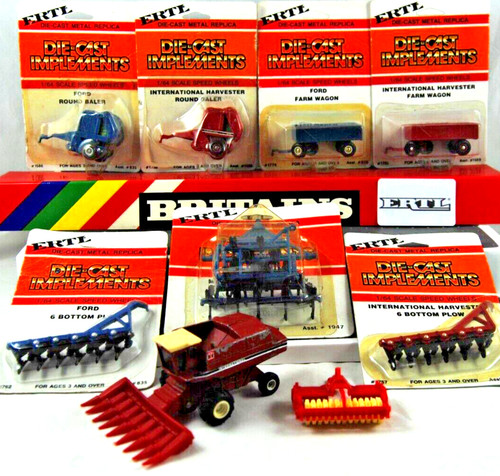 Various britains ertl - 1:64,