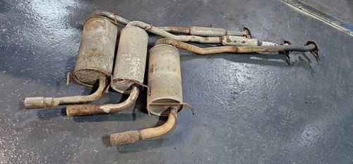 Mazda mx5 exhaust cat back - exhaust,