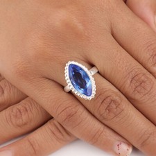 Natural Tanzanite Gemstone