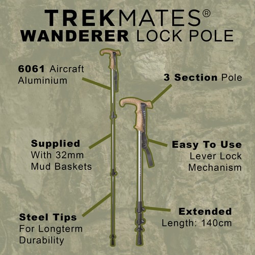Wanderer lever lock - wanderer, adjustable