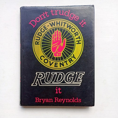 Rudge motorcycles don t - rudge, don't